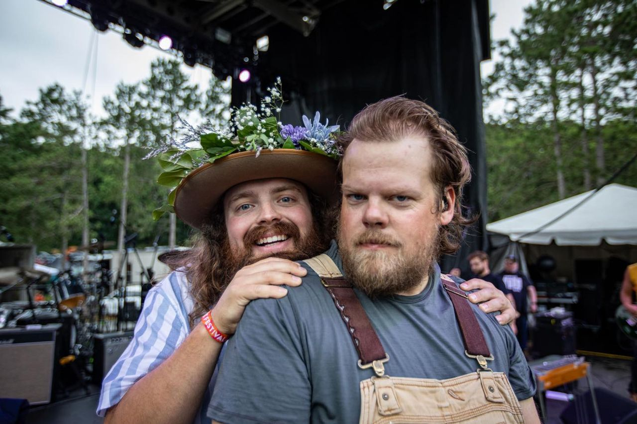 Soren Staff and Beau Janke of Them Coulee Boys