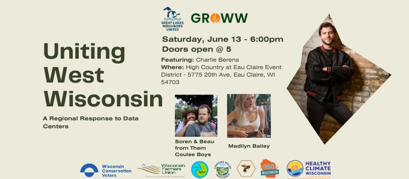 Uniting West Wisconsin event flyer